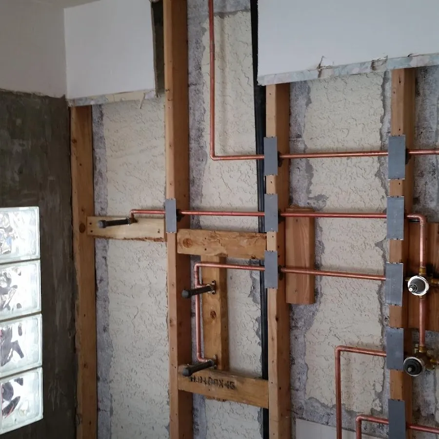 Copper pipe installation for Burst Pipe Repair in Battle Ground